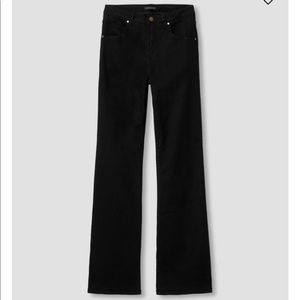 Universal Standard high rise flare jean